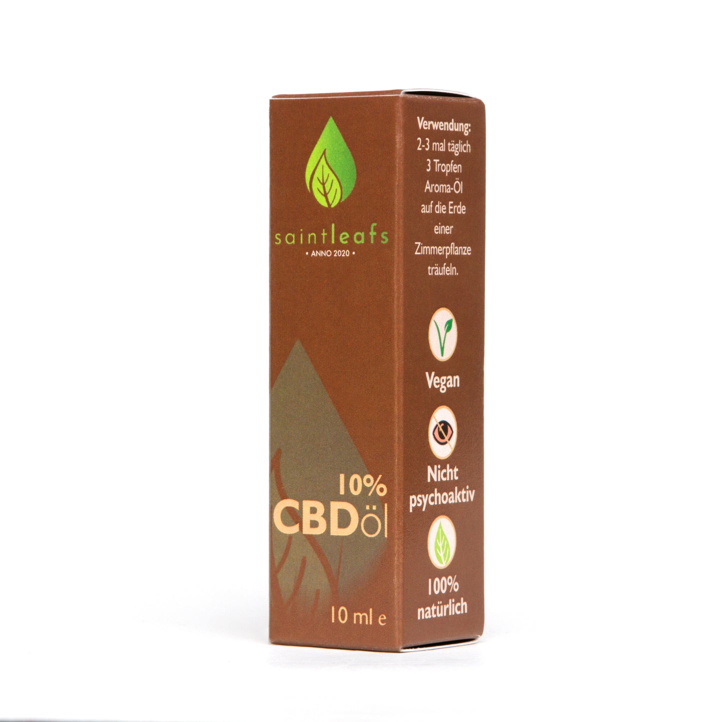 saintleafs CBD Öl 10%