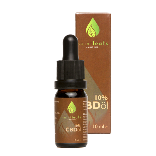 saintleafs CBD Öl 10%